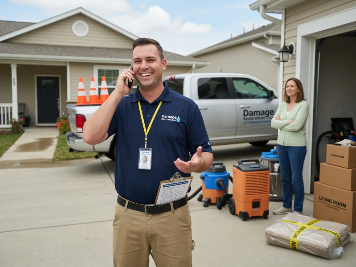 Water Damage Restoration Orlando, OK FAQs